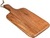 Planche de service en bois d'olivier - Planche à tapas en bois d'olivier - Planche à tapas - Planche à fromage