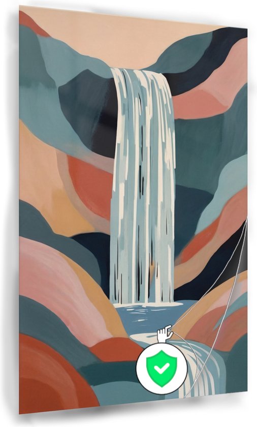 Dazzlewall Zwart Wit Muurdecoratie Poster Modern Berg Natuur Dazzlewall Zwart Wit Muurdecoratie Poster Modern Berg Natuur