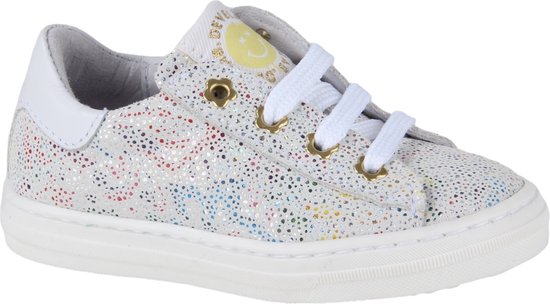 Develab 42878 MeisjesLage schoenenKindersneakers Kleur: Wit