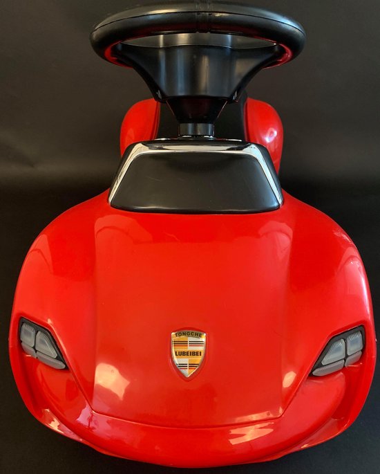 Loopauto Porsche model Rood