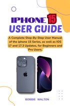 Iphone 15 User Guide