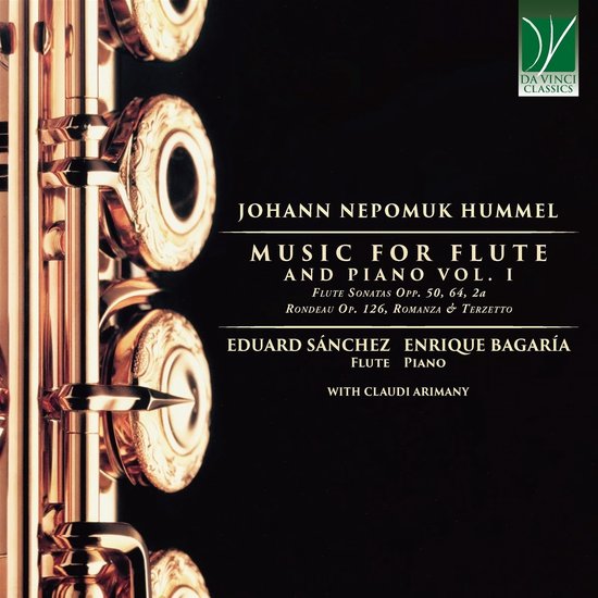 Sanchez, Eduard & Enrique Bagaria & Claudi Arimany - Johann Nepomuk Hummel: Music For Flute And Piano Vol.1 (CD)