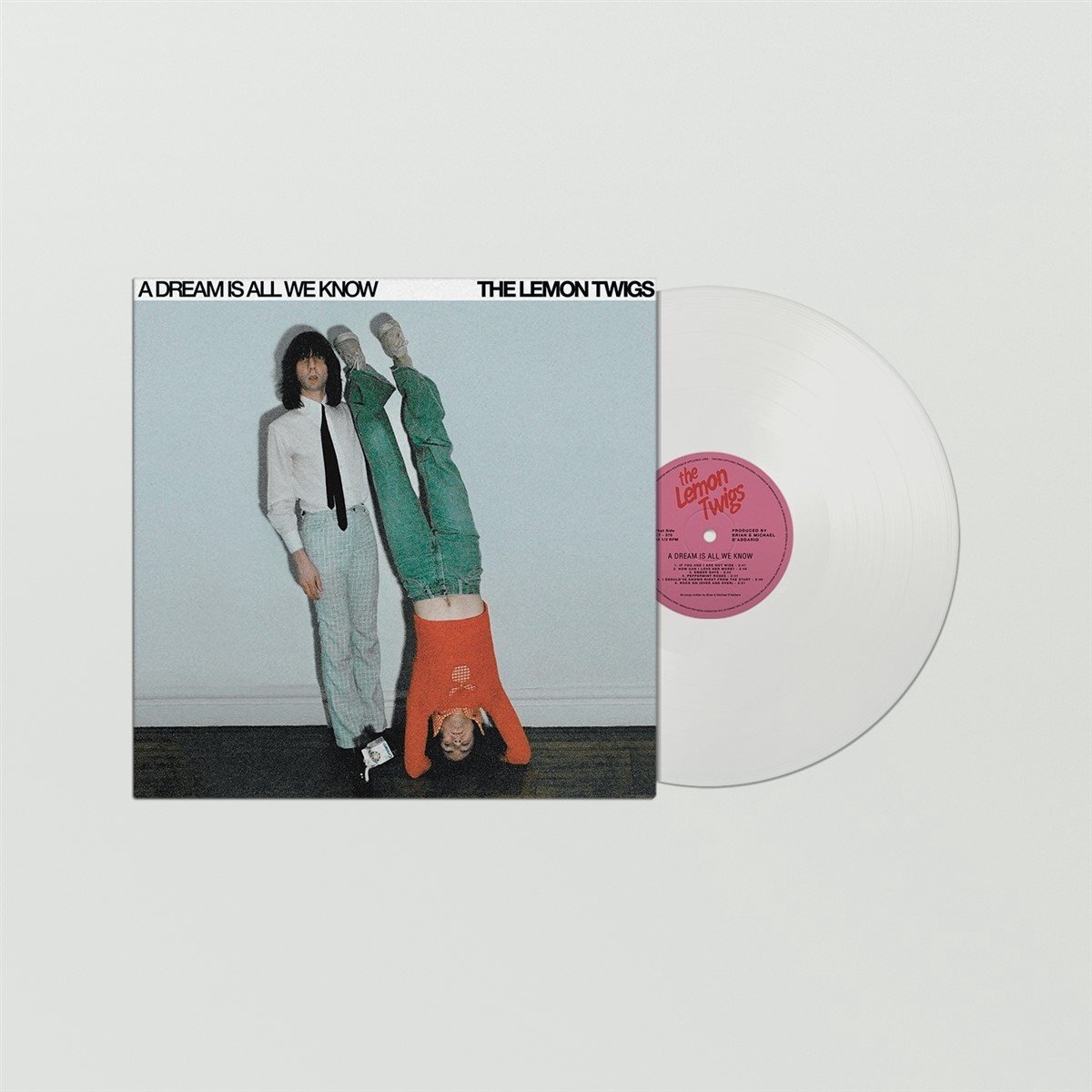 Lemon Twigs - A Dream Is All We Know (LP) (Coloured Vinyl) (Limited Edition)