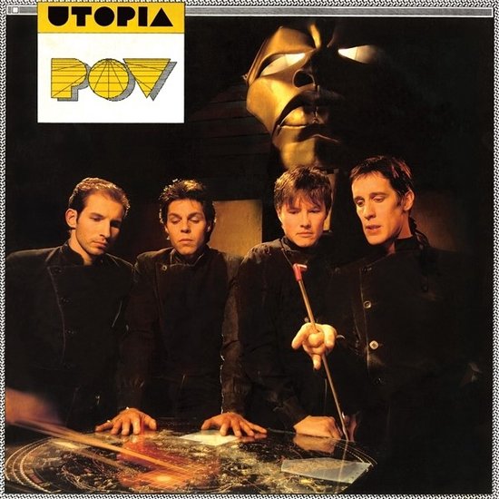 Utopia - POV (CD) (Limited Edition) (Remastered)