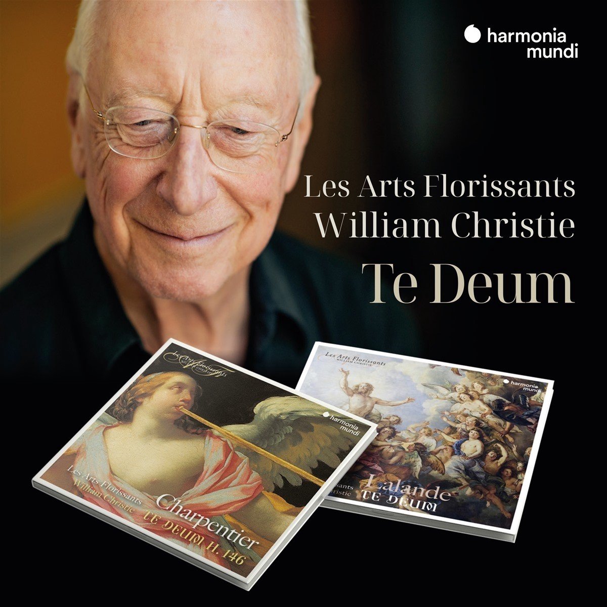 Les Arts Florissants, William Christie - Te Deum (2 CD)