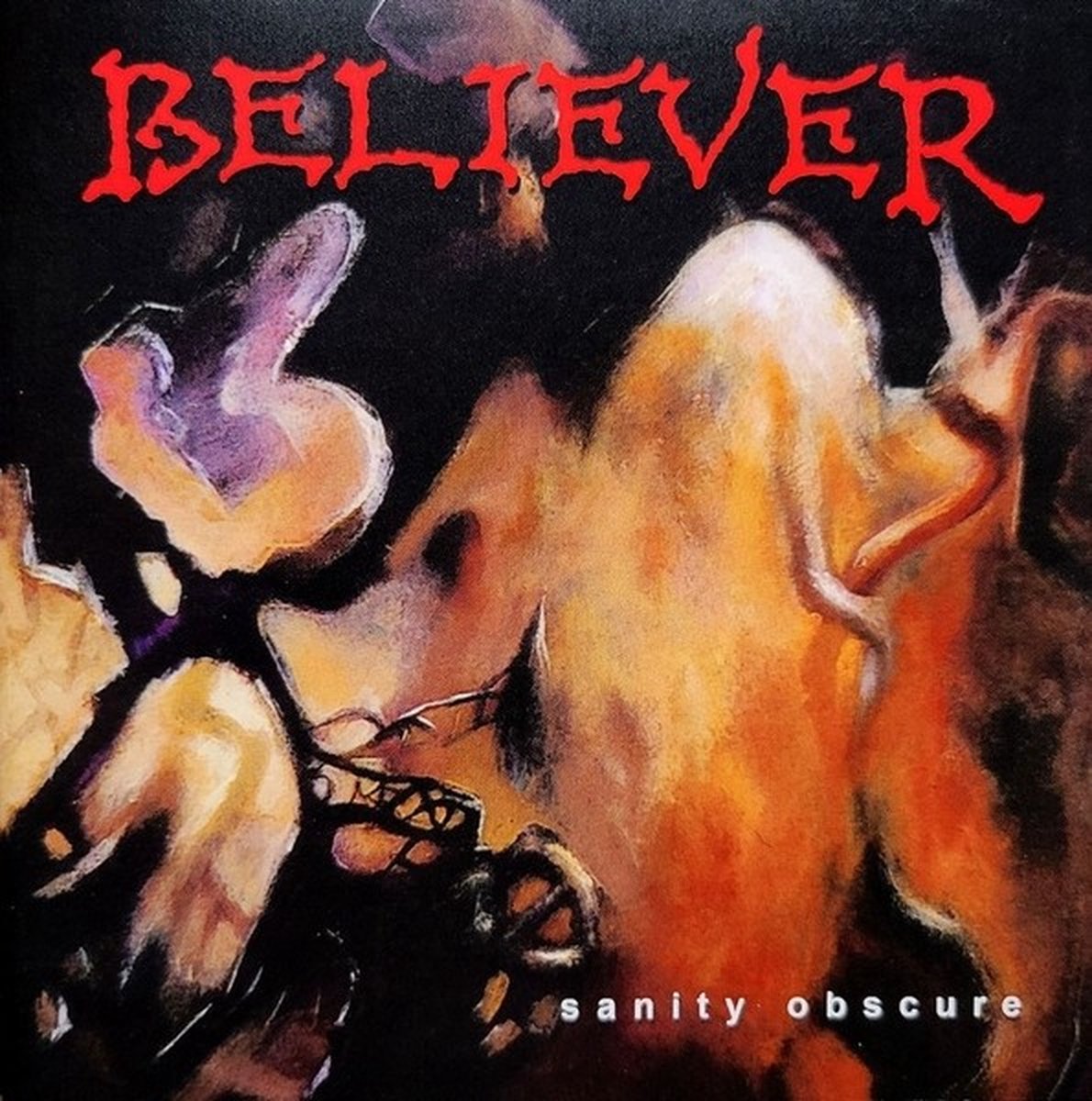 Believer - Sanity Obscure (LP) (Coloured Vinyl) (Limited Edition) (Remastered)