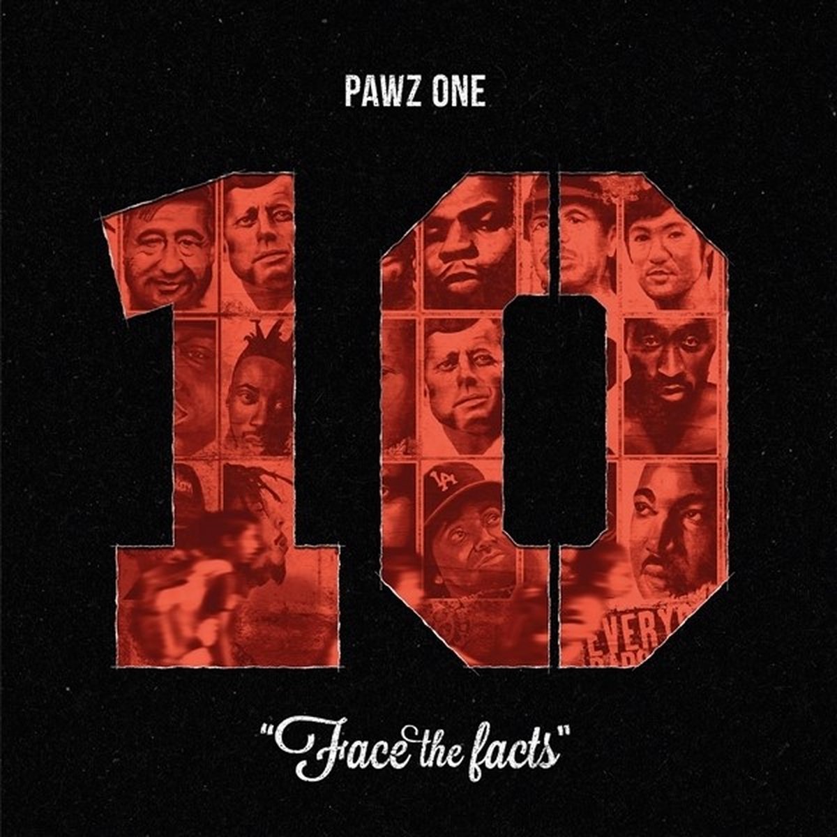 Pawz One - Face The Facts (LP)