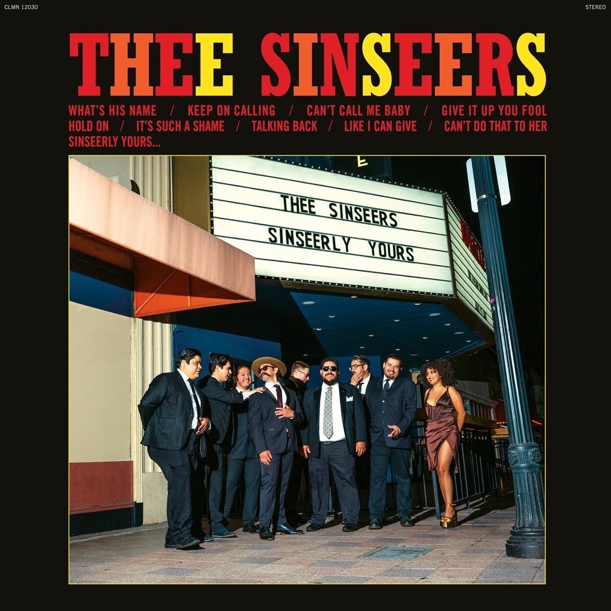 Thee Sinseers - Sinseerly Yours (LP) (Coloured Vinyl)