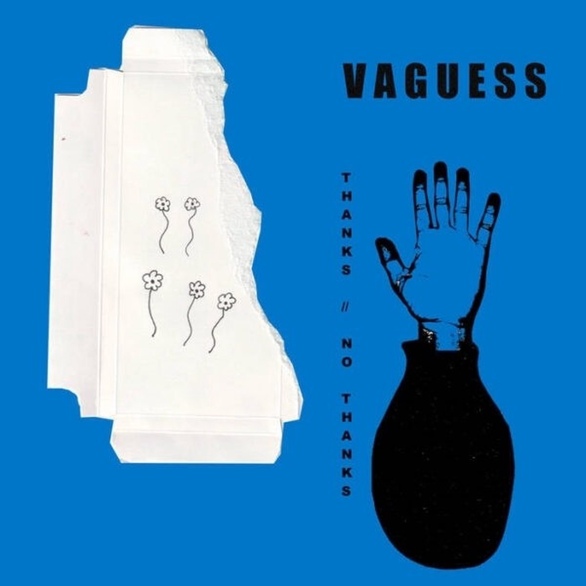 Vaguess - Thanks // No Thanks (LP)
