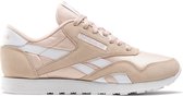 Reebok Classic Nylon - dames sneaker - beige - maat 42.5 (EU) 8.5 (UK)