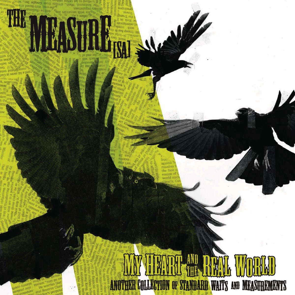 Measure (Sa) - My Heart And The Real World (CD)