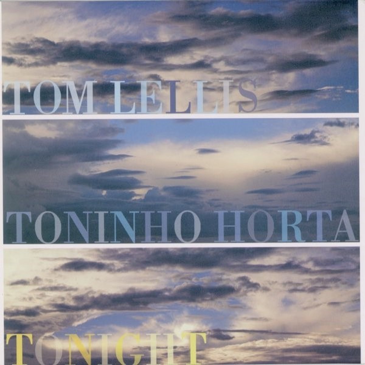 Tom Lellis, Toninho Horta - Tonight (CD)