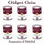 Gidget Gein - Suspension Of Misbelief (CD)