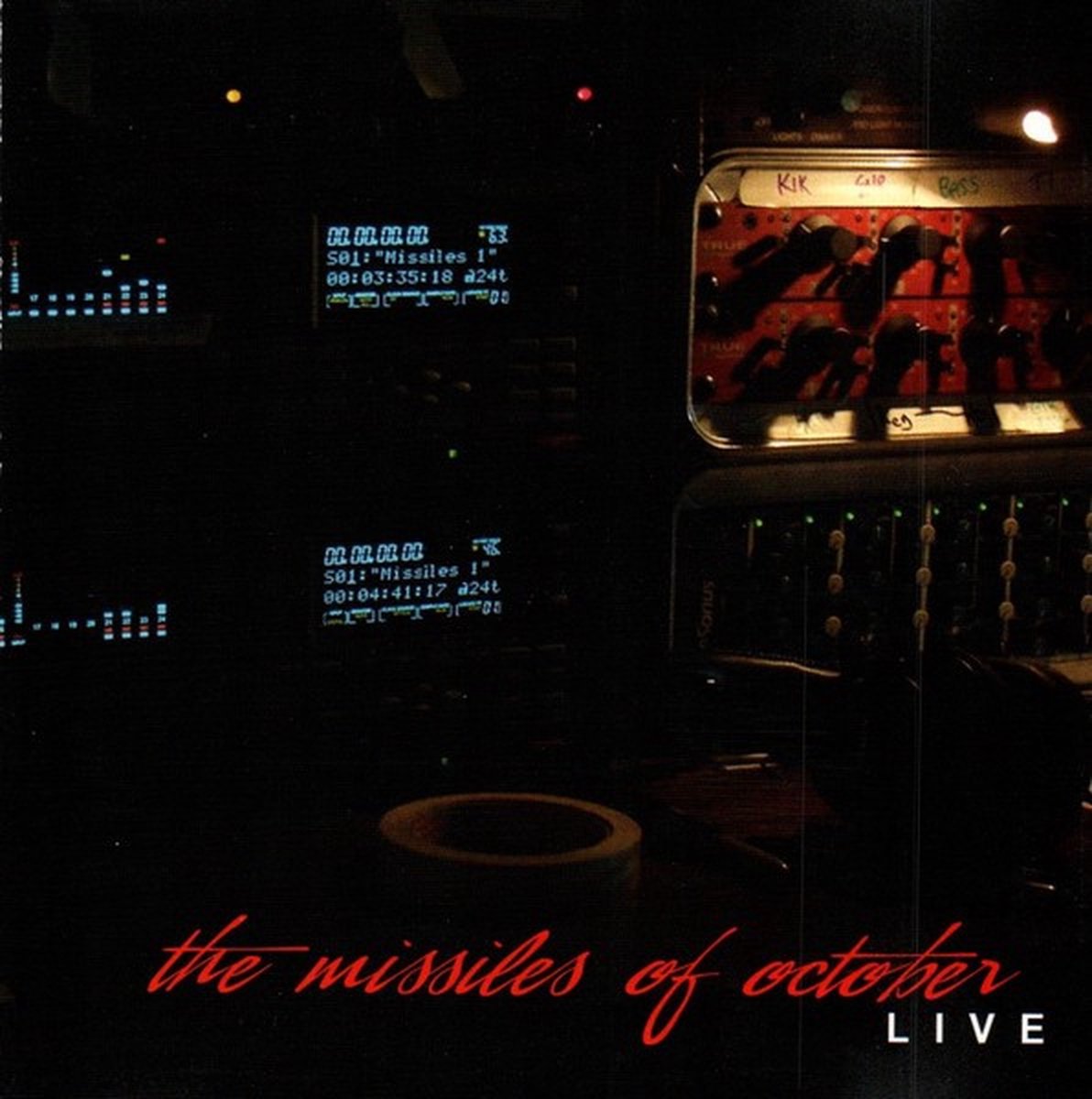 Missiles Of October - Live (CD)