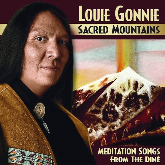 Louie Gonnie - Sacred Mountains (CD)