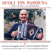 Giovanni Avantaggiato - M'Oli Tin Passiuna (CD)
