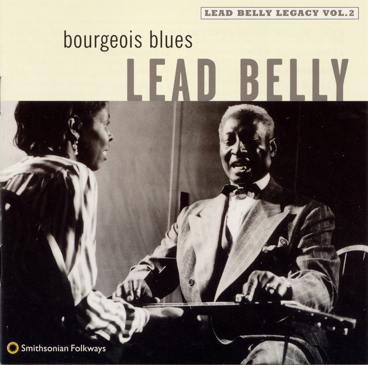 Leadbelly - Bourgeois Blues (Lead Belly Legacy Vol. 2) (CD)