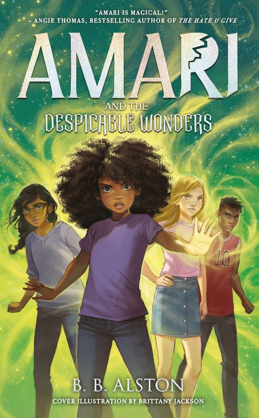 Amari and the Night Brothers - Amari and the Despicable Wond ... - cover