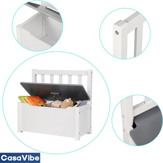 roba Zitzak met ster van fluweel voor de kinderkamer Lil Sofa - Zachte en comfortabele kruk - Lichtblauw