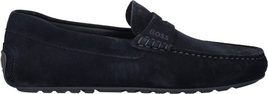 Boss Noel_mocc Mocassins - Instappers - Heren - Blauw - Maat 41