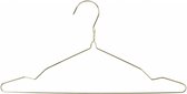 Goudkleurige kledinghanger - draadhanger - 40 cm - per 100 stuks