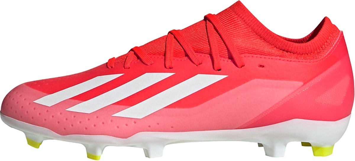 adidas Performance X Crazyfast League Firm Ground Voetbalschoenen - Heren - Rood- 45 1/3