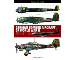 Omslag van German Bomber Aircraft of World War II: 1939-45