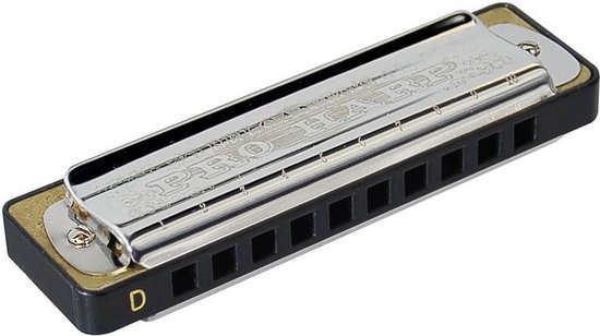 Belcanto Mondharmonica St. Louis Pro Series HRM-60-D