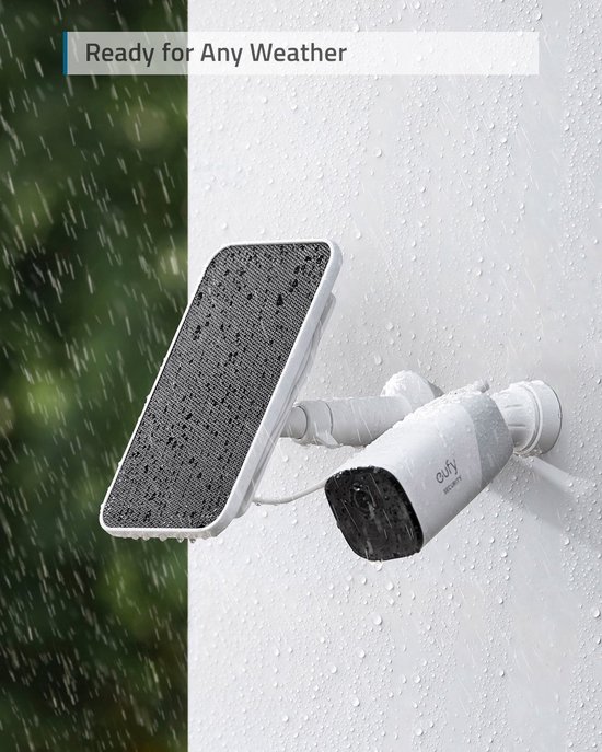 Eufy Zonnepaneel 2 PACK - Geschikt voor alle EufyCams - 2.6W - Bundelvoordeel van Eufy — afbeelding 5