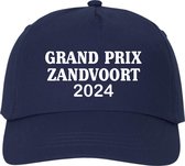 Cap - Pet Grand Prix Zandvoort - Unisex - Navy met Wit