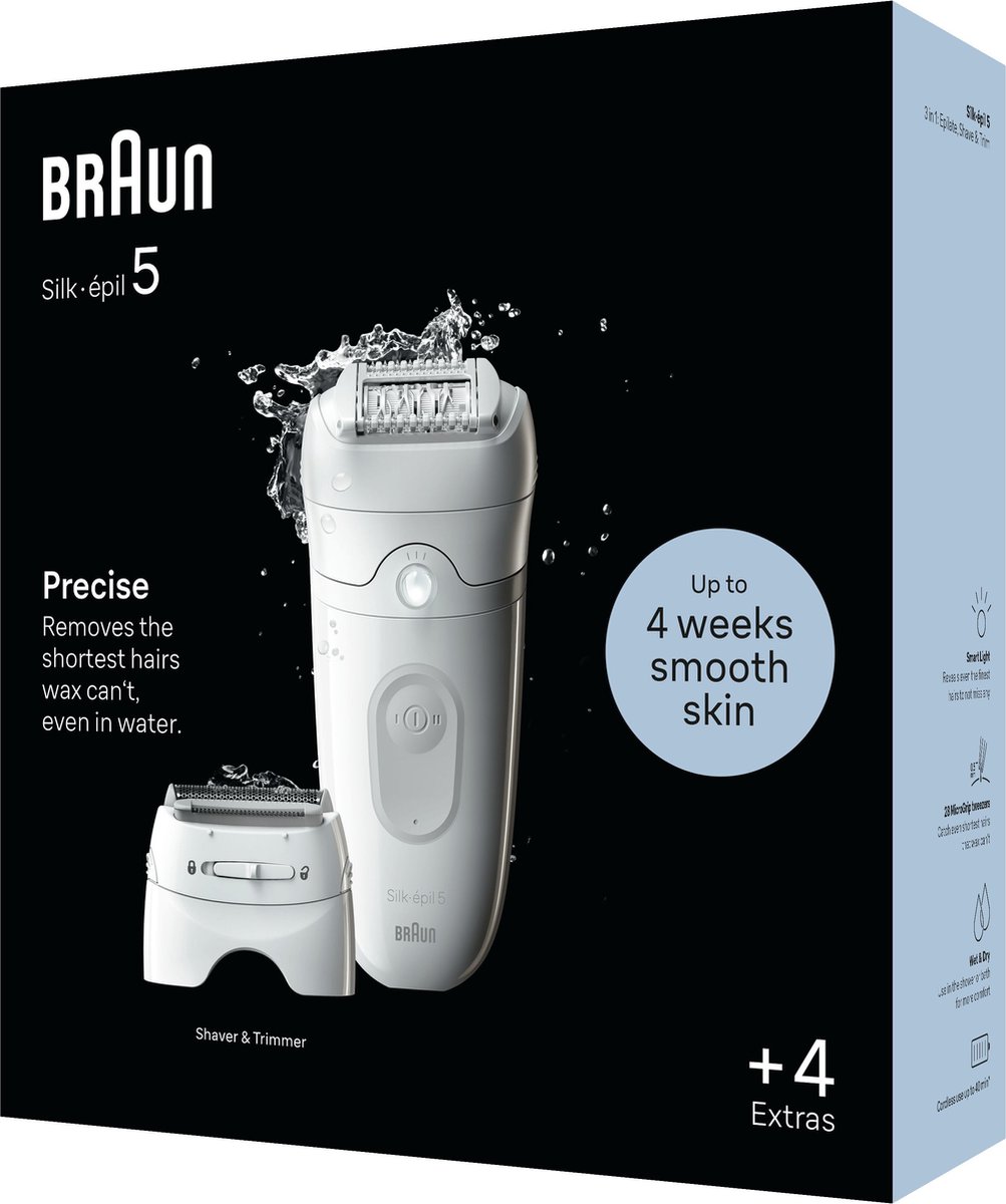 Braun Silk·épil 5 - Premium Epilator thumbnail 3