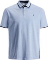 Jack & Jones polo shirt plus size paulos blauw II - XXL