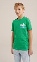 WE Fashion Jongens T-shirt met opdruk