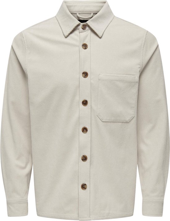 Chemise homme ONLY & SONS ONSTILE CORDUROY 0111 - Taille M