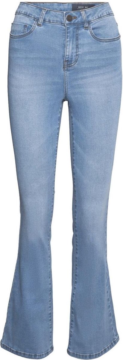 NOISY MAY NMSALLIE HW FLARE JEANS VI162LB NOOS Dames Jeans - Maat Niet van toepassing