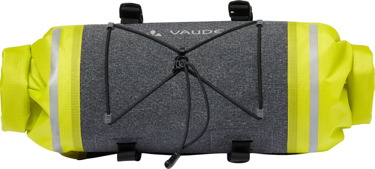 VAUDE / Trailfront Compact / Fietstas / Stuurtas / Unisex / bright green/black / / >70% Recycled materiaal