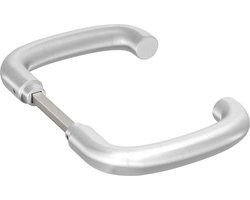 Axa Deurbeslag - AXA DEURKRUK C F1 61427111BL