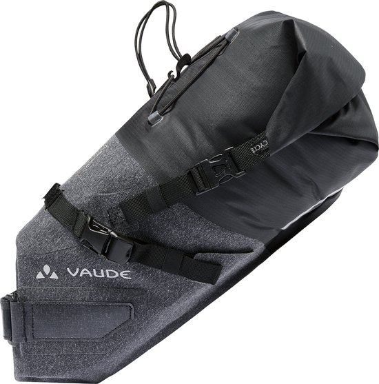 VAUDE - Trailsaddle Compact - Noir uni - Sacoche de selle de vélo - Greenshape