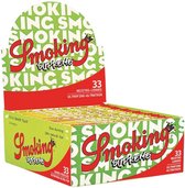 Smoking - Smoking Supreme Vloei - King Size Slim - Display 50 stuks
