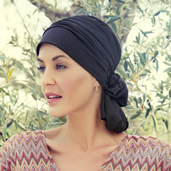 Christine Headwear Mila Tulband voor Dames, Chemo-Hoofddeksel Christine Headwear Mila Tulband voor Dames, Chemo-Hoofddeksel