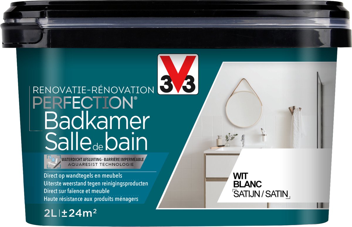 V33 Perfection Badkamer - 2L - Poederroos