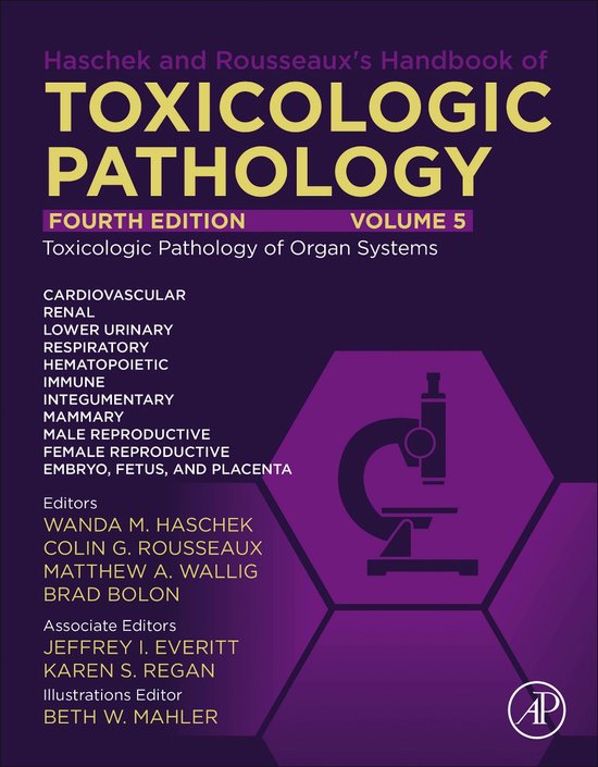 Haschek and Rousseaux's Handbook of Toxicologic Pathology Vo ... - cover