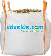 vdvelde.com - Vijver Substraat Poreus - Big Bag 1000 liter - Geleverd op Euro Pallet - Van der Velde Waterplanten