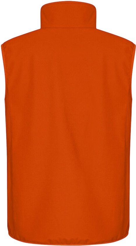 Clique Classic Softshell Vest 0200911 - Diep Oranje - M