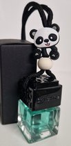 Autoparfum Panda - oosters Hamam - 8ml - dupe - Car perfume - Autogeur - Auto Luchtverfrisser - Auto Geurverfrisser - Autogeurtje - Moederdag - Vaderdag - Verjaardag - Cadeau Dames - Cadeau Heren - Cadeautje