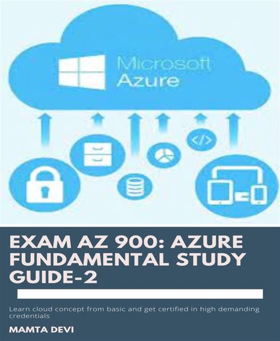 Exam AZ 900: Azure Fundamental Study Guide-2 - cover