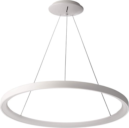 Deko-Light - Merope - Hanglamp - Wit - Dimbaar - In hoogte verstellbaar - aanpasbare licht kleur - 3000K/4000K - 600mm