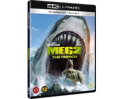 Meg 2: The Trench (Blu-Ray 4K)+(Blu-Ray)