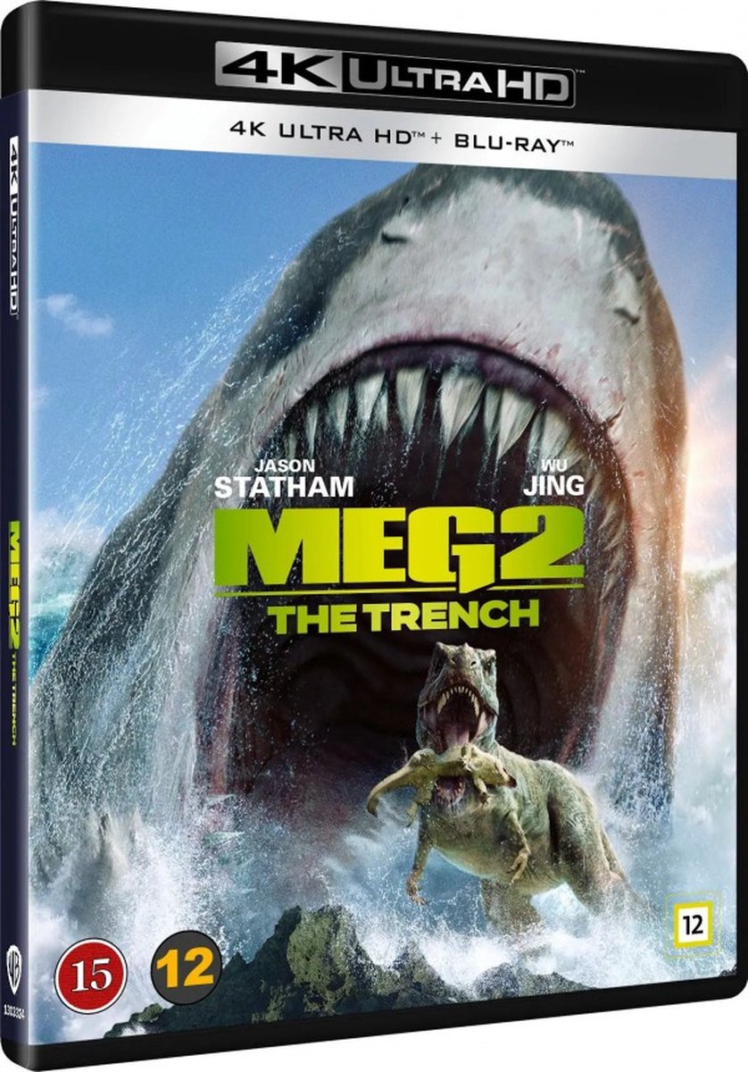 Meg 2: The Trench [Blu-Ray 4K]+[Blu-Ray], Jing Wu | Dvds | bol
