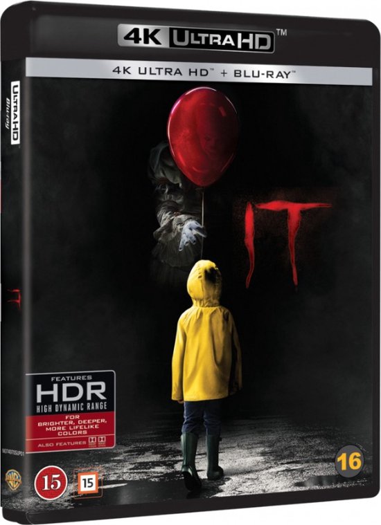 Stephen Kings It (Remake) (4K BluRay)